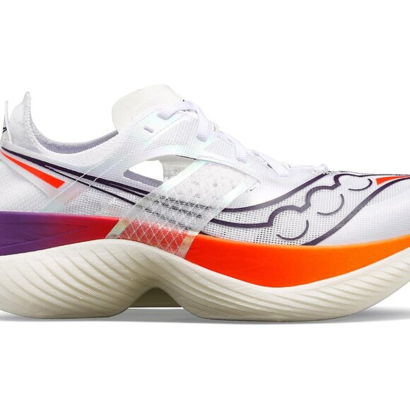 NWT, Sauncony Endorphin Elite Women's Size 10 (men's size 8.5) - Picture 2 of 6